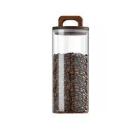 XINGLIDA Boîte de rangement alimentaire en verre transparent étanche et anti-poussière pour aliments frais