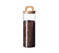 XINGLIDA Boîte de rangement alimentaire en verre transparent étanche et anti-poussière pour aliments frais