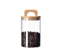 XINGLIDA Boîte de rangement alimentaire en verre transparent étanche et anti-poussière pour aliments frais
