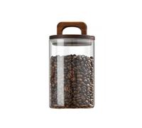 XINGLIDA Boîte de rangement alimentaire en verre transparent étanche et anti-poussière pour aliments frais