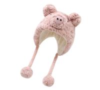 XINGLIDA Bonnet en laine - Doux et chaud - Avec cache-oreilles - Doublure polaire - Pour l'éveil, Image de référence des couleurs, XS-XL