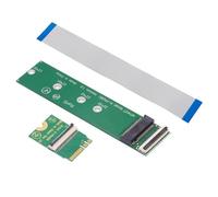 XINGLIDA Bouton A+E pour Carte Adaptateur Clé NVME M pour Mères Extension de Port HDDS de 2230 Mm à 2280 Mm Carte Optimisation des Performances
