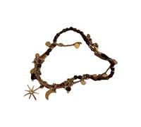 XINGLIDA Bracelets de perles faits à la main Bracelet floral unique Bijoux de mode Bracelet à breloques pour toutes les occasions Pierre vintage