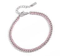 XINGLIDA Bracelets Modernes en Trombone Forme De Cœur Acier Inoxydable Conception Maillons Chaîne Réglables pour Un Usage Quotidien Bijoux Trombone Acier Inoxydable