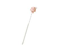XINGLIDA Brosse de nettoyage en forme de champignon allongée pour pailles, tasses, bouteilles, long grattoir pour la maison, la cuisine, la paille extra longue