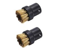 XINGLIDA Brosse de nettoyage vapeur pour SC1 SC2 SC3 SC4 SC5 SC7 2.863-058 - Embout rond de rechange pour enlever la poussière