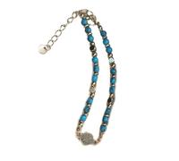 XINGLIDA Cadeaux de bijoux de remise de diplôme pour votre bracelet de perles de pierre réglable Accessoire universitaire avec carte de vœux et boîte cadeau Bracelet en pierres précieuses pour les