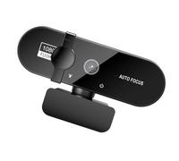 XINGLIDA Caméra W66 pour ordinateur portable avec mise au point automatique et microphone numérique pour l'éducation en ligne et les réunions en ligne Webcam