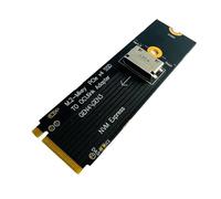 XINGLIDA Carte adaptateur M.2 M Key PCIeX4 SSD vers U.2 OCUlink SFF-8612 pour 2 5" NVME U.2 (SFF 8639) SSD PCIE NGFF