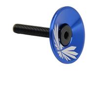 XINGLIDA Cédits De Vélo De Route Headsets Capes Supérieurs Remplacement Bicycles Couvercle Fourche en Aluminium Bicycles Tiges Plaquettes Couvre-Four À Vélo avec Vis