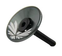 XINGLIDA Cédits De Vélo De Route Headsets Capes Supérieurs Remplacement Bicycles Couvercle Fourche en Aluminium Bicycles Tiges Plaquettes Couvre-Four À Vélo avec Vis