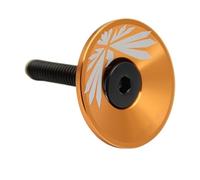 XINGLIDA Cédits De Vélo De Route Headsets Capes Supérieurs Remplacement Bicycles Couvercle Fourche en Aluminium Bicycles Tiges Plaquettes Couvre-Four À Vélo avec Vis