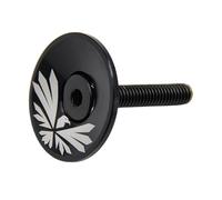 XINGLIDA Cédits De Vélo De Route Headsets Capes Supérieurs Remplacement Bicycles Couvercle Fourche en Aluminium Bicycles Tiges Plaquettes Couvre-Four À Vélo avec Vis
