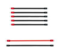 XINGLIDA Chariot de golf - Câblage électrique - 6AWG HAVK - Batter CACK Club COUPPER LUGS Design Golf CART - Kit de câbles en cuivre avec coque en fil épaisse