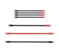 XINGLIDA Chariot de golf - Câblage électrique - 6AWG HAVK - Batter CACK Club COUPPER LUGS Design Golf CART - Kit de câbles en cuivre avec coque en fil épaisse