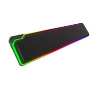 XINGLIDA Clavier RVB repose-poignet ergonomique en mousse à mémoire de forme souple Soutient le repos du poignet Soulage les douleurs de la main pour le bureau de jeu