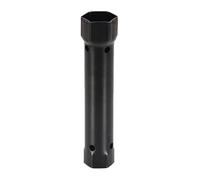 XINGLIDA Clé à molette M34-40 - 204 mm - Double clé à douille - Outil en acier au carbone pour réparations sanitaires - Caisse à outils - Boîte tubulaire