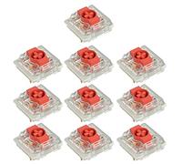 XINGLIDA Commutateurs à profil bas rouge bleu marron KS-33 RGB Switches 3 broches pour clavier mécanique échange à chaud