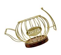 XINGLIDA Conteneur en métal multi-usages pour dosettes de café Pots de conception peu encombrant organisateur de plan de travail de cuisine distributeur de café polyvalent