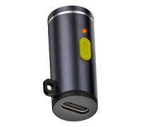 XINGLIDA Coupe-vent USB C rechargeable pour les voyages USB C compactement électrique pour les activités de plein air