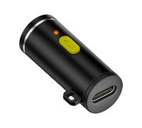 XINGLIDA Coupe-vent USB C rechargeable pour les voyages USB C compactement électrique pour les activités de plein air