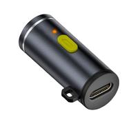 XINGLIDA Coupe-vent USB C rechargeable pour les voyages USB C compactement électrique pour les activités de plein air