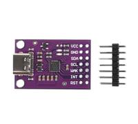 XINGLIDA CP2112 Carte de débogage USB vers module de communication I2C Type C Kits d'évaluation Capteurs Module Adaptateur pour données