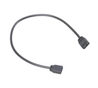 XINGLIDA Durabilité du Câble D'extension Argb 5V 3pin pour Le Ventilateur De Bureau Et L'éclairage De Couleur 30/60 Cm Longueur en Option Câble Carte Mère