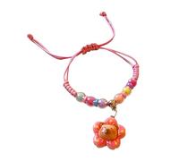 XINGLIDA Élégant bijou Capybaras en résine. Bracelet tissé à la main sophistiqué adapté à la mode quotidienne ou aux occasions spéciales. Bracelet pour un usage quotidien, taille unique, comme décrit