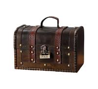 XINGLIDA Élégante valise européenne en bois valise de voyage spacieuse pour les collectionneurs et les amateurs Usage quotidien décontracté Organisateur portable