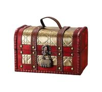 XINGLIDA Élégante valise européenne en bois valise de voyage spacieuse pour les collectionneurs et les amateurs Usage quotidien décontracté Organisateur portable