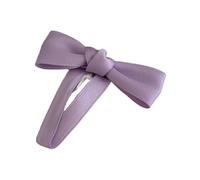 XINGLIDA Épingle à cheveux, nœud délicat, style élégant, pince à cheveux avec nœud latéral, jolie fille, style féérique, nœud 3D, balletcore (PL#)