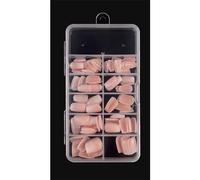 XINGLIDA Faux ongles réutilisables dégradés pour une manucure élégante (1#)