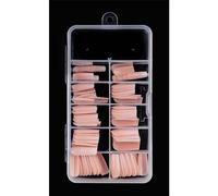 XINGLIDA Faux ongles réutilisables dégradés pour une manucure élégante (5#)