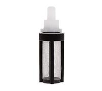 XINGLIDA Filtre d'aquarium en acier inoxydable - Panier d'alimentation - Filet en métal - Protection des crevettes - Pour poissons pré-filtrants - Accessoires de filtre de réservoir - Chauffage