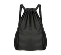 XINGLIDA Grand sac à dos avec cordon de serrage Sac de sport en tissu Oxford imperméable Sangle réglable pour basket-ball escalade randonnée Sac à dos de basketball spacieux avec bandoulière, Couleur