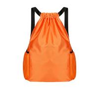 XINGLIDA Grand sac à dos avec cordon de serrage Sac de sport en tissu Oxford imperméable Sangle réglable pour basket-ball escalade randonnée Sac à dos de basketball spacieux avec bandoulière