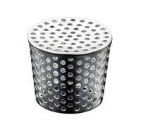XINGLIDA Grille d'évacuation lourde pour gouttières 3 frontières Variation 50 63/68 83/85 100 mm Acier Anti-corrosion Grille de protection