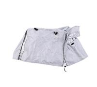 XINGLIDA Housse de cage pour chien - Imperméable - Ouverture de fenêtre - Protection contre le soleil - Résistante à l'usure