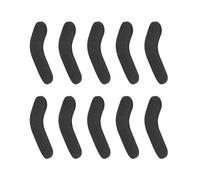 XINGLIDA Inserts légers pour chaussures de ski pour une meilleure stabilité Rembourrage antidérapant Convient à différents niveaux de compétence Accessoires de chaussures de ski résistants aux