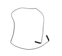 XINGLIDA Joint d'étanchéité pour ordinateur portable Pièces de réparation d'écran LCD en caoutchouc lunette moyenne pour Air 13 A2159 A2179 A1932