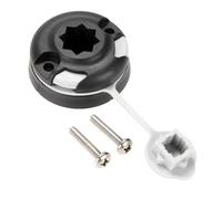XINGLIDA Kano Support pour kayak avec vis Support de rail de kayak Base de montage Support de fixation pour coquille de mer