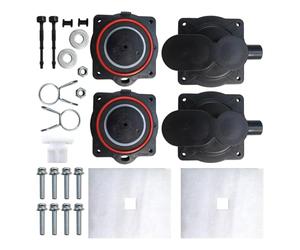XINGLIDA Kit de réparation de pompe à air - Membrane - Pour Hiblow HP80 HP60 HP80-0117 HP80-0110 CS103EL AS500 AA500