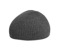 XINGLIDA Kufi Bonnet de prière en laine pour homme musulman traditionnel, gris, XS-XL