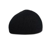 XINGLIDA Kufi Bonnet de prière en laine pour homme musulman traditionnel, Noir , XS-XL