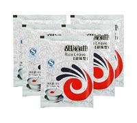 XINGLIDA Leaven de riz, lot de 5 paquets de démarrage de fermentation de vin de riz, de riz sucré chinois pour la fabrication de poudre de levin, matériau de brassage maison, 5AC303899