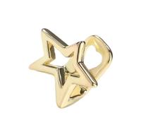 XINGLIDA Les bijoux Star Tooth renforcent le sourire avec l'usure du confort et la durabilité Pour les créateurs de tendances et les pèlerins de style Style individuel Décoration dentaire Portable