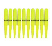 XINGLIDA Lot de 10 bâtons lumineux LED pour canne à pêche de nuit avec alarme de morsures