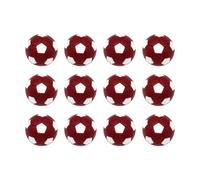 XINGLIDA Lot de 12 ballons de baby-foosball officiels de 28 mm - Accessoires de football