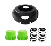 XINGLIDA Lot de 2 couvercles de tête de tondeuse de rechange pour tondeuse 124L125L128L128LD128R128RJ223L122L 125C 125L